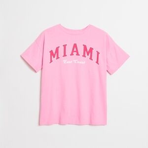 Dreamlike View Kids Pink Miami T-Shirt